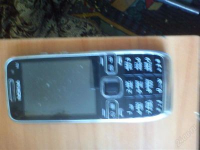 Лот: 1879503. Фото: 1. Nokia E52 Black. Смартфоны