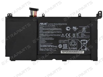 Лот: 17872587. Фото: 1. Аккумулятор B31N1336 для Asus. Аккумуляторы