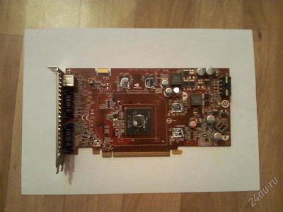 Лот: 1474698. Фото: 1. NVIDIA GeForce 8600 GTS. Видеокарты