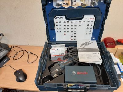 Лот: 15585074. Фото: 1. Реноватор Bosch GOP 250 CE. Электроинструмент
