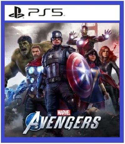 Лот: 16926123. Фото: 1. Мстители Marvel. Игра для PS5... Игры для консолей