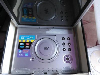 Лот: 3845039. Фото: 1. Портативный DVD Player. DVD, Blu-Ray плееры
