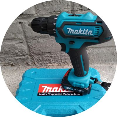 Лот: 15269350. Фото: 1. Шуруповерт Makita 18 вольт. Электроинструмент