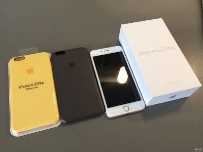 Лот: 13561137. Фото: 1. Iphone 6s plus 64gb Рст. Смартфоны
