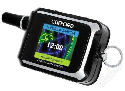 Лот: 503706. Фото: 1. CLIFFORD MATRIX 300X. Автомобильные сигнализации