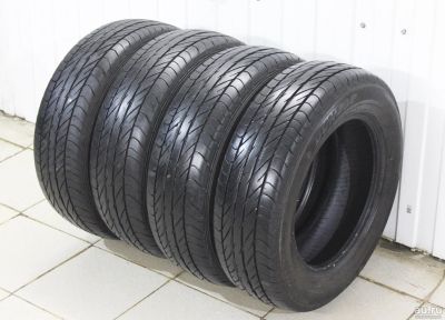 Лот: 15459496. Фото: 1. Летняя резина 195 65 R15 Dunlop... Шины