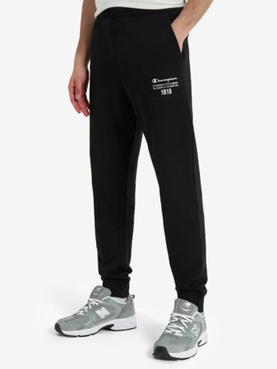 Лот: 22422461. Фото: 1. Брюки мужские Champion, Черный. Другое (спортивная одежда)