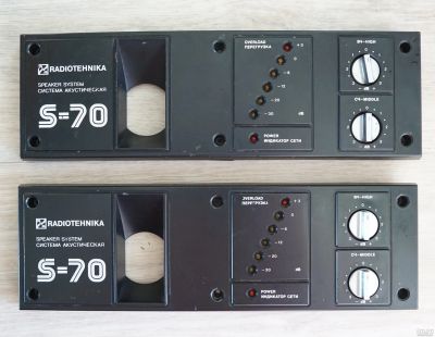 Лот: 17746241. Фото: 1. Декоративная панель Radiotehnika... Корпуса, элементы оформления
