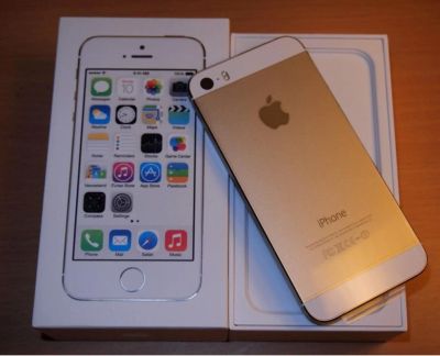 Лот: 4969721. Фото: 1. Apple iPhone 5s 16GB GOLD, РСТ... Смартфоны