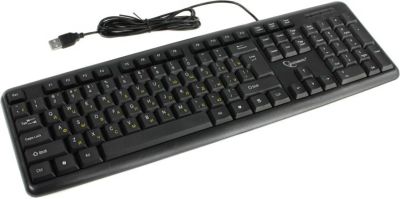 Лот: 24948949. Фото: 1. Клавиатура USB Gembird KB-8320UXL-BL... Клавиатуры и мыши