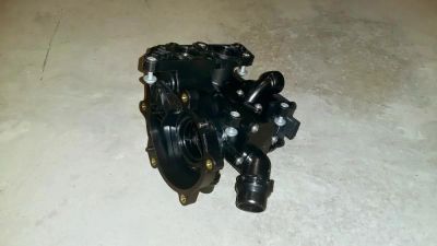 Лот: 10544703. Фото: 1. Термостат в сборе volkswagen фольксваген... Двигатель и элементы двигателя