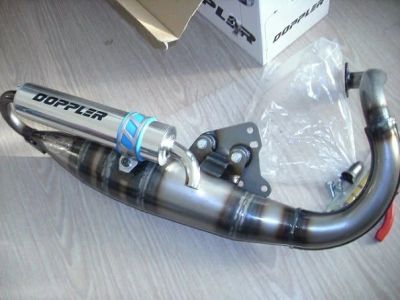 Лот: 6671543. Фото: 1. Глушитель Honda Lead 90. Запчасти