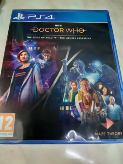 Лот: 19703193. Фото: 1. Doctor Who: Duo Bundle The Edge... Игры для консолей