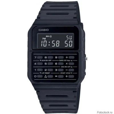 Лот: 21440018. Фото: 1. Casio CA-53WF-1B. Оригинальные наручные часы