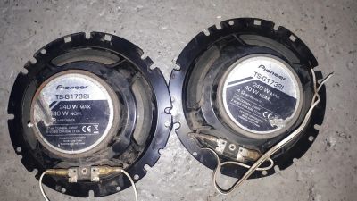 Лот: 14610506. Фото: 1. Колонки Пионер. Акустика автомобильная