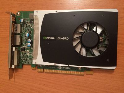 Лот: 11981046. Фото: 1. Nvidia Quadro 2000. Видеокарты