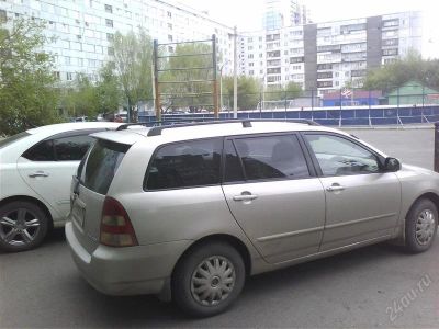 Лот: 2842192. Фото: 1. Рейлинги Fielder в старом кузове. Кузов