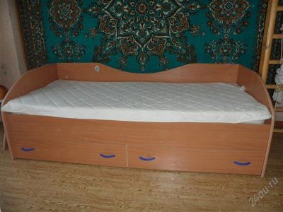 Лот: 1970022. Фото: 1. Кровать подростковая. Кровати