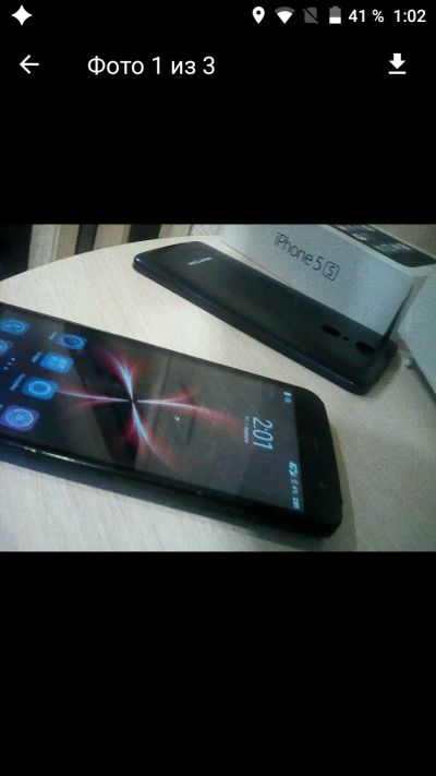 Лот: 18454507. Фото: 1. Homtom H17 pro 2/16. Смартфоны