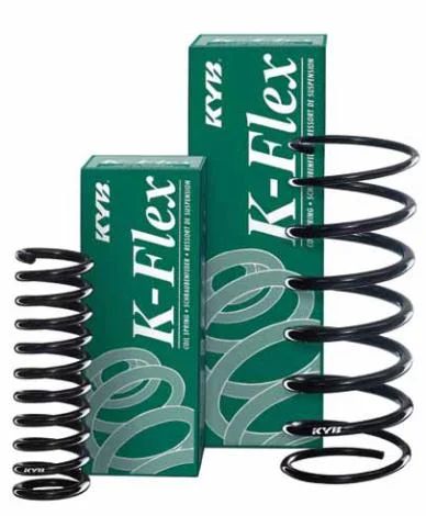 Лот: 4706412. Фото: 1. Пружины K-Flex новые задние на... Ходовая, подвеска, рулевое управление