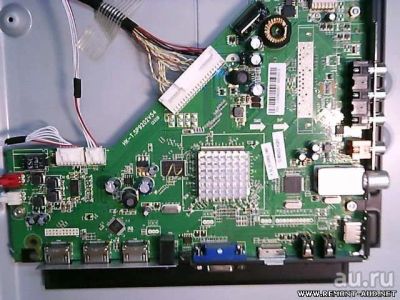 Лот: 9391078. Фото: 1. main , hk-t.sp9202v54 , тв Thomson... Печатные платы