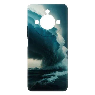 Лот: 25086439. Фото: 1. Чехол Krutoff Soft Case "Торнадо... Чехлы, бамперы