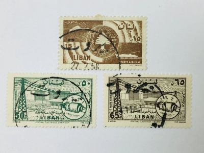 Лот: 23963435. Фото: 1. Авиапочта. Символы коммуникаций... Марки