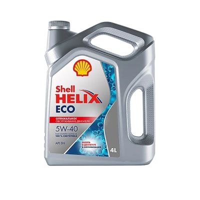 Лот: 19068585. Фото: 1. Масло SHELL HELIX ECO 5w40 5w-40... Масла, жидкости