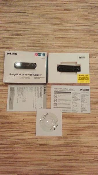 Лот: 6691647. Фото: 1. USB адаптер. WiFi, Bluetooth адаптеры