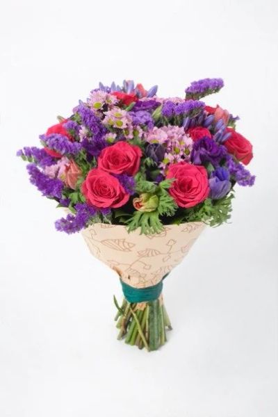 Лот: 7158111. Фото: 1. Сборный букет. Цветы на Щорса... Свежие цветы
