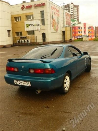 Лот: 243041. Фото: 1. Спойлер с Интегры DC1. Детали тюнинга