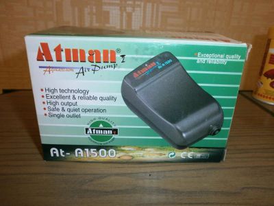 Лот: 7834513. Фото: 1. Компрессор Atman AT A-1500. Оборудование