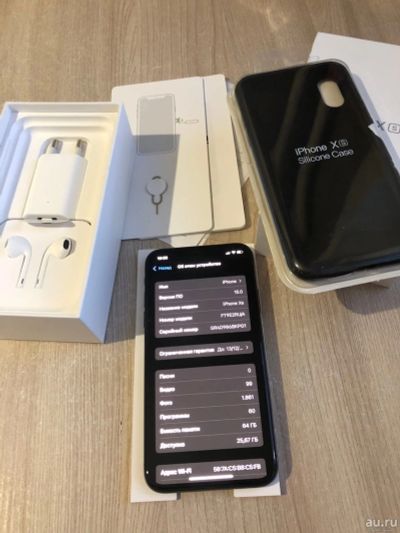 Лот: 18143593. Фото: 1. На гарантии iPhone XS 64gb. Смартфоны