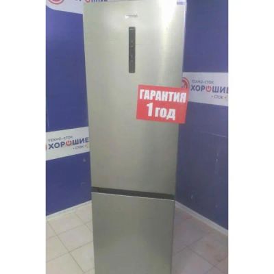 Лот: 25722820. Фото: 1. Холодильник Gorenje NRK 6202 AXL4. Холодильники, морозильные камеры