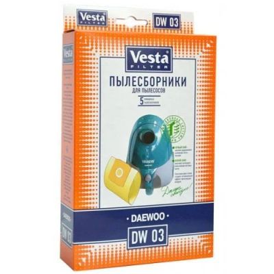 Лот: 17229851. Фото: 1. Мешок пылесоса одноразовый Daewoo... Запчасти, комплектующие для пылесосов, утюгов