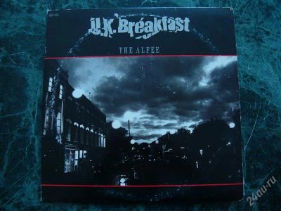 Лот: 779533. Фото: 1. Lp U.K. Breakfast _ The Alfee... Аудиозаписи