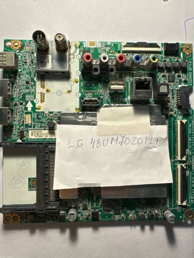 Лот: 24699135. Фото: 1. EAX68253605 (1.1) LG 43UM7020. Запчасти для телевизоров, видеотехники, аудиотехники