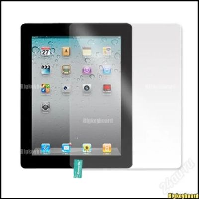 Лот: 1126812. Фото: 1. 5 защитных пленок для IPad2. Другое (аксессуары)