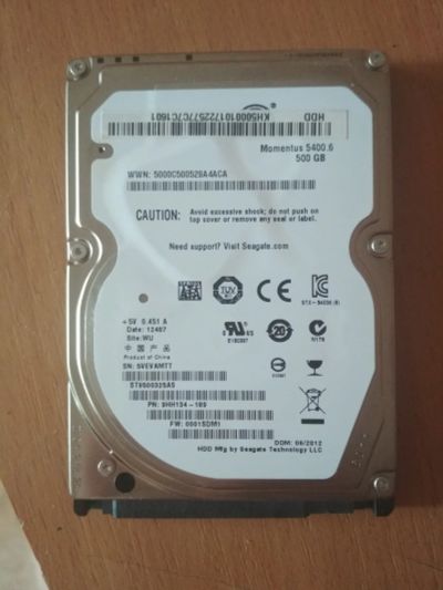 Лот: 16915385. Фото: 1. Жёсткий диск. Жёсткие диски (HDD)