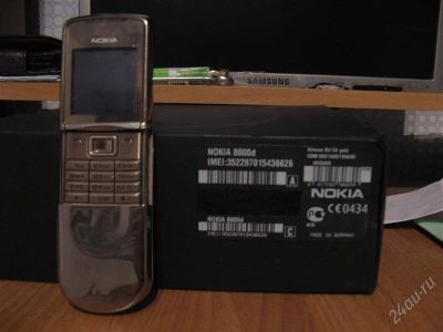 Лот: 2318828. Фото: 1. Nokia 8800 Sirocco Gold (ORIGINAL... Кнопочные мобильные телефоны