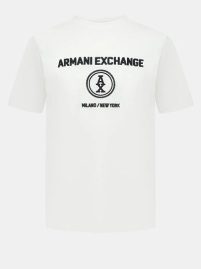 Лот: 24313808. Фото: 1. Футболки Armani Exchange. Другое (мужская одежда)