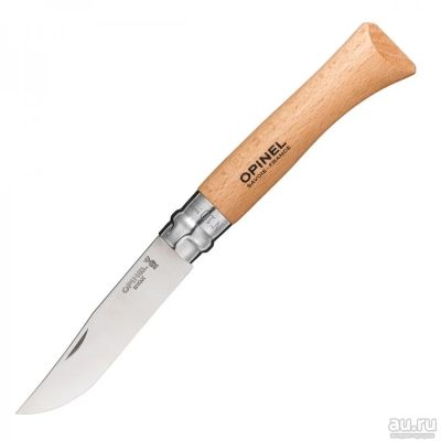 Лот: 15599727. Фото: 1. Нож Opinel №9 VRI (93418). Ножи, топоры