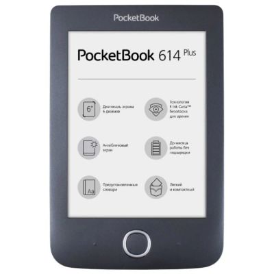 Лот: 16242518. Фото: 1. 6" Электронная книга PocketBook... Электронные книги