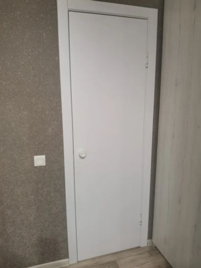 Лот: 22530063. Фото: 1. Дверь межкомнатная 600 с коробкой. Двери межкомнатные