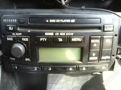Лот: 387785. Фото: 1. магнитола фордовская 6006Е CD... Автомагнитолы