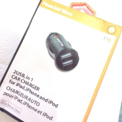 Лот: 3331946. Фото: 1. Автомобильная зарядка USB. Зарядные устройства, блоки питания для бытовой техники