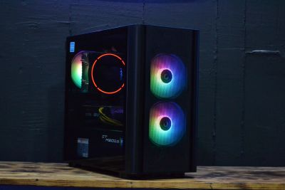Лот: 19422337. Фото: 1. Игровой компьютер Ryzen 5 3600... Компьютеры в сборе