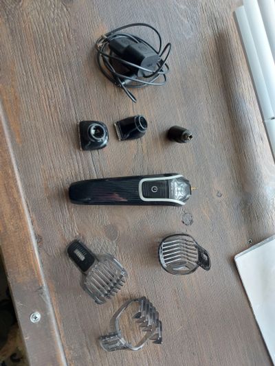 Лот: 18948389. Фото: 1. Триммер для бритья philips multigroom. Укладка и стрижка волос, бритьё, эпиляция
