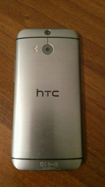 Лот: 11041478. Фото: 1. HTC One M8 °|Silver Gray|°. Смартфоны
