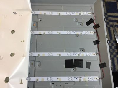 Лот: 9752080. Фото: 1. led string GJ-2K15 D2P5-400-D409-C4... Запчасти для телевизоров, видеотехники, аудиотехники